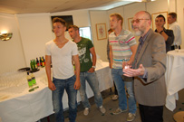 Hannes Scheucher Trenkwalder Arena
