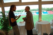 Hannes Scheucher Trenkwalder Arena
