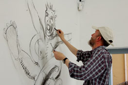 Hannes Scheucher_Kunstverein Baden_88