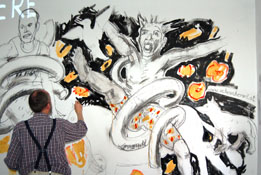 Hannes Scheucher_Kunstverein Baden_90