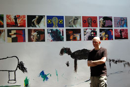 Werner Scheucher_Kunstverein Baden_93