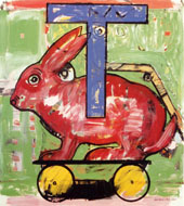 Hannes Scheucher_Roter Hase