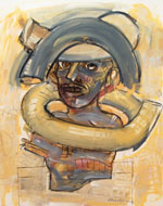 Hannes Scheucher_Gesprengt