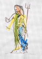 Hannes Scheucher_Italienische Brunnen_04