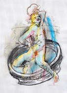 Hannes Scheucher_Italienische Brunnen_07