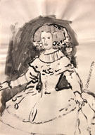 Hannes Scheucher_Infantin Marie Teresa
