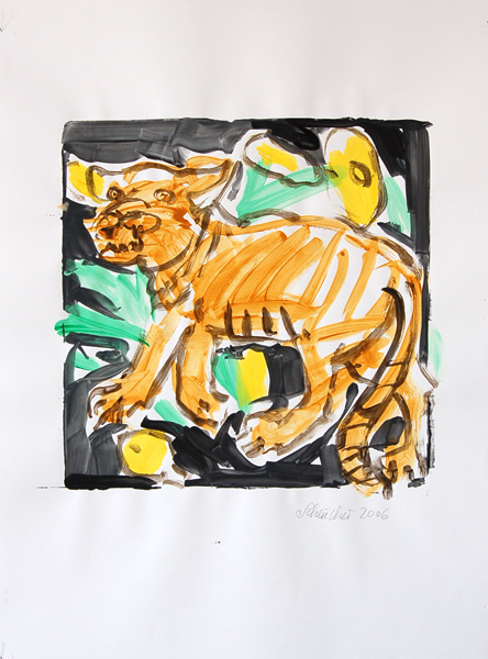 Hannes Scheucher_Zeichnung 064