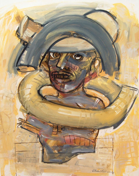 Hannes Scheucher_Gesprengt