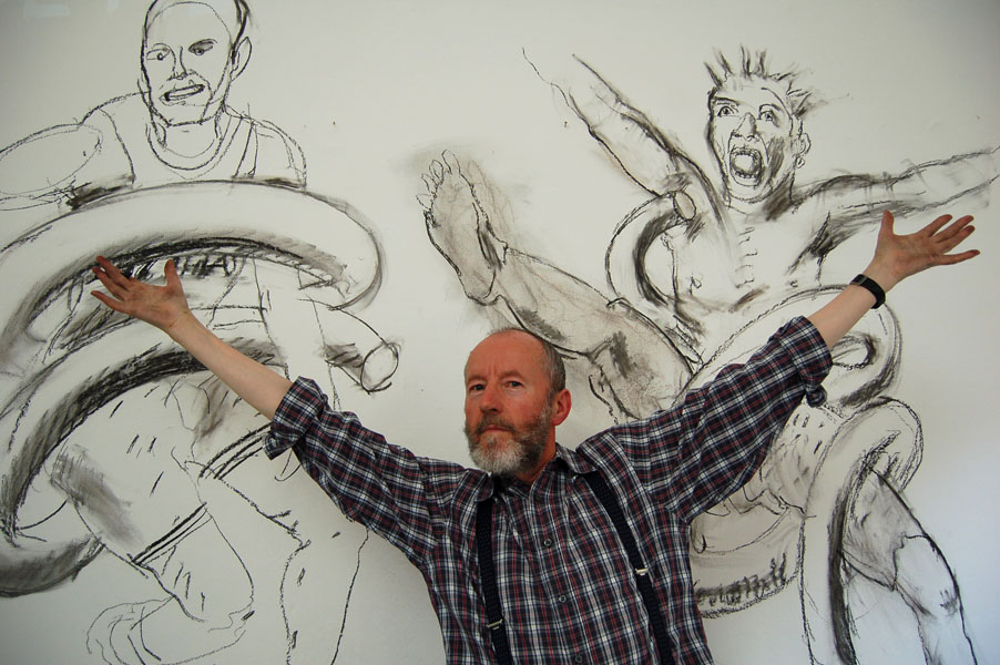 Hannes Scheucher_Kunstverein Baden_87
