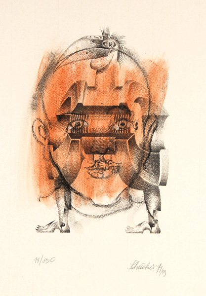 Hannes Scheucher_Graphik Metamorphosen