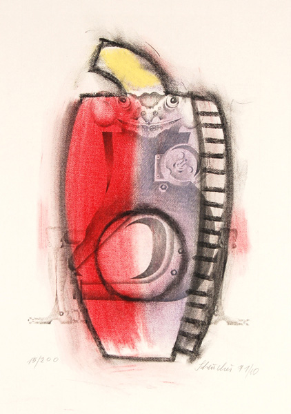 Hannes Scheucher_Graphik Metamorphosen