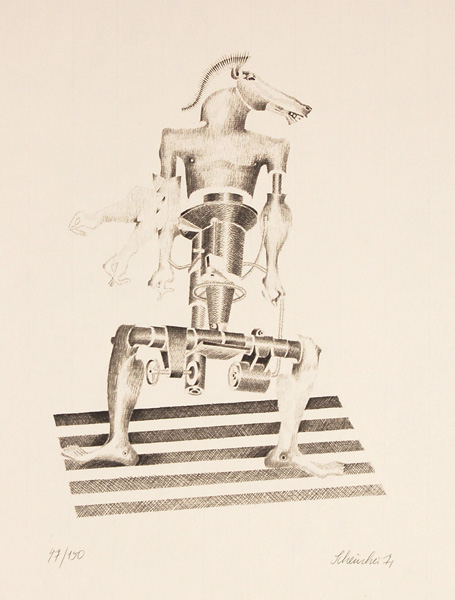 Hannes Scheucher_Graphik Metamorphosen