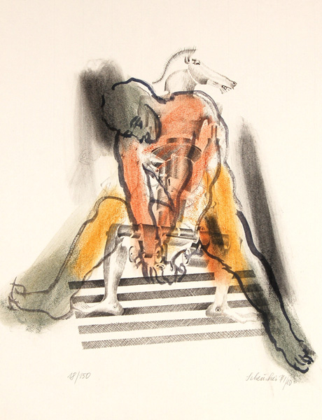 Hannes Scheucher_Graphik Metamorphosen
