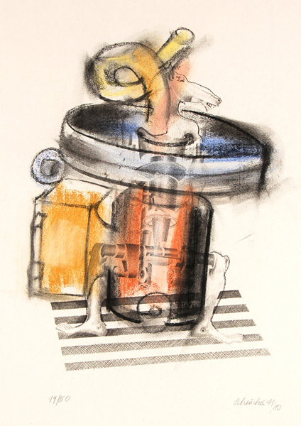Hannes Scheucher_Graphik Metamorphosen