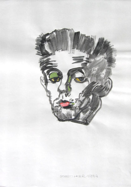Hannes Scheucher_Egon Schiele