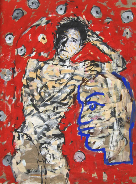 Hannes Scheucher_Jean Cocteau