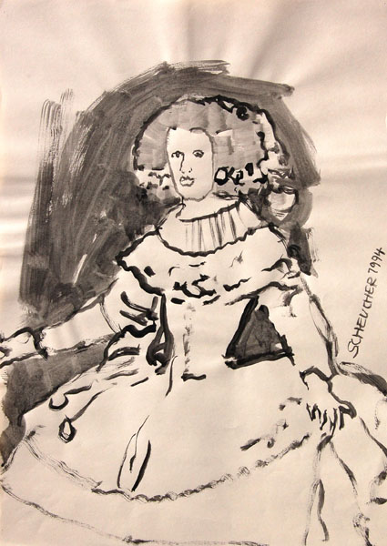 Hannes Scheucher_Infantin Marie Teresa